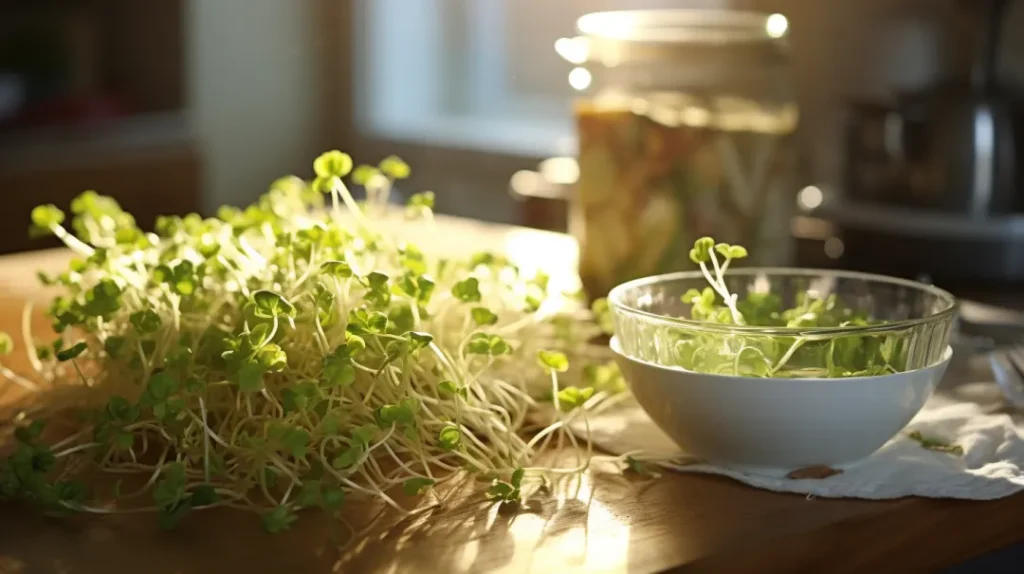 Grow Sprouts Indoors