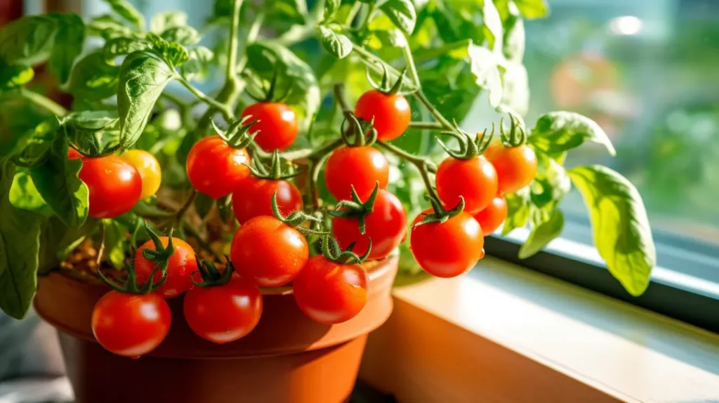 grow Micro Tomatoes indoor